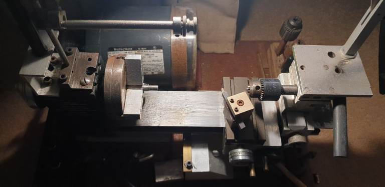 Lathe model engineering 