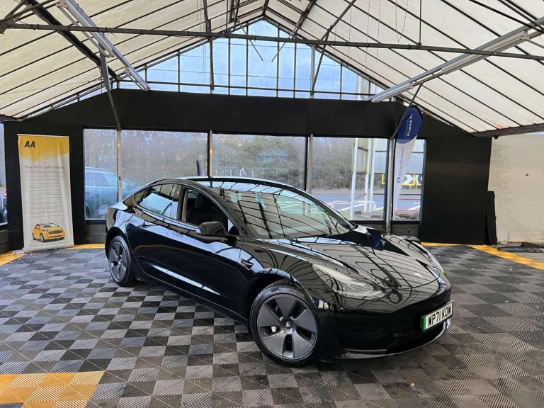 2021 Tesla Model 3 Standard Plus 4dr Auto SALOON ELECTRIC Automatic
