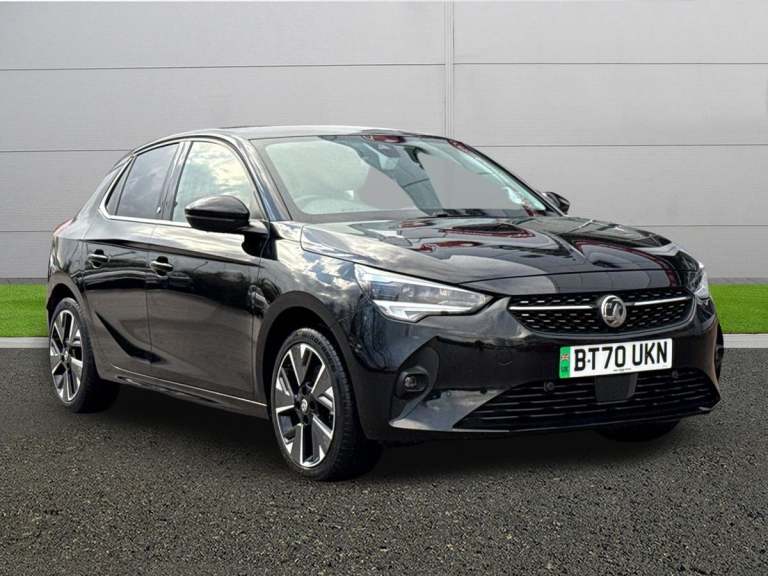 2021 Vauxhall Corsa 100kW Elite Nav 50kWh 5dr Auto [7.4kWCh] Hatchback Electric Automatic