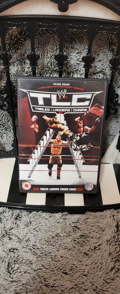 Wwe Tables, Ladders And Chairs DVD
