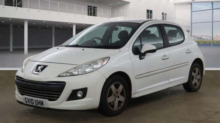 2010 Peugeot 207 1.4 Millesim 5dr HATCHBACK PETROL Manual