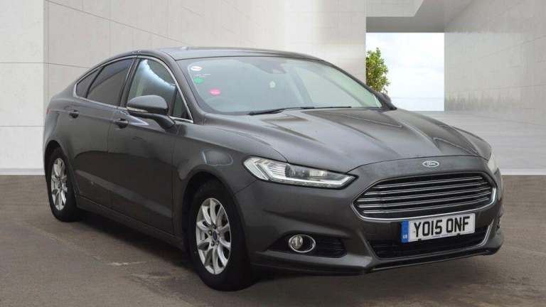 2015 Ford Mondeo 2.0 TDCi ECOnetic Titanium 5dr HATCHBACK DIESEL Manual