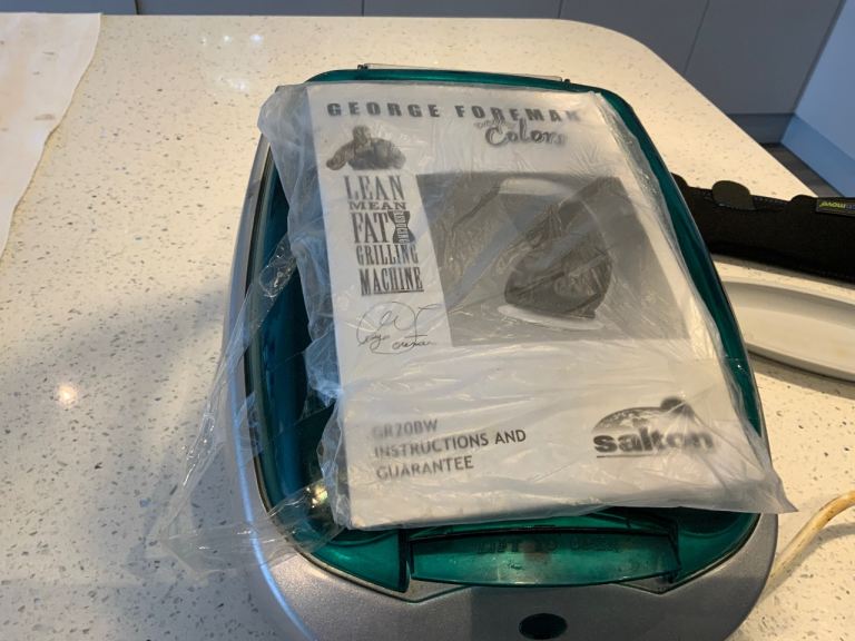George Foreman grill