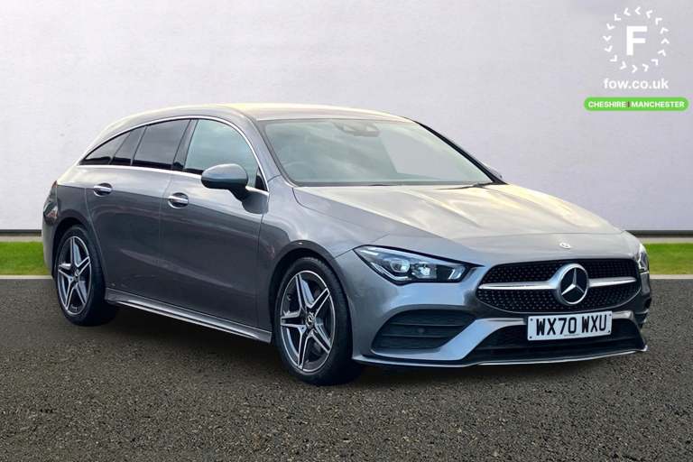 2020 Mercedes-Benz CLA CLA 250 AMG Line Premium 5dr Tip Auto Estate PETROL Automatic