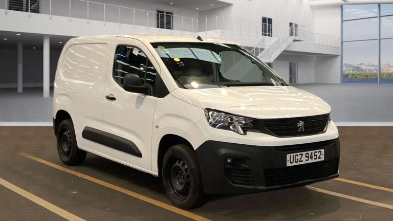 2021 Peugeot Partner 1000 1.5 BlueHDi 100 Professional Premium Van PANEL VAN DIESEL Manual