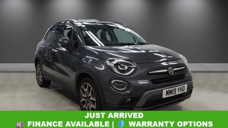 2019 Fiat 500X 1.0 Cross Plus 5dr HATCHBACK PETROL Manual