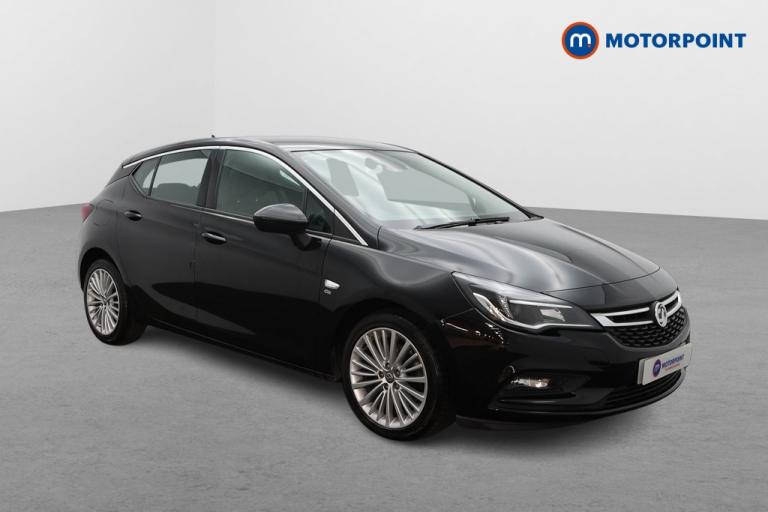 2019 Vauxhall Astra 1.6T 16V 200 Elite Nav 5dr HATCHBACK PETROL Manual
