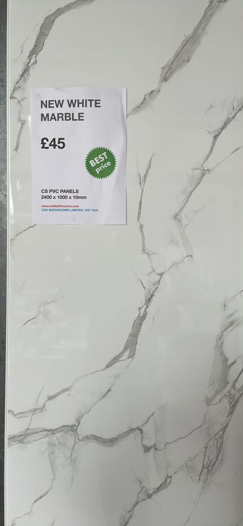 CS PVC WALL PANELS, Shower cladding, wet wall bathrooms. @cshbathrooms
