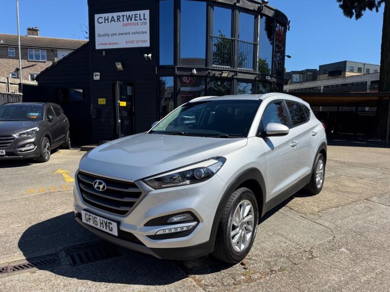 2016 Hyundai TUCSON 2.0 CRDi Blue Drive SE Nav 5dr 2WD ESTATE Diesel Manual