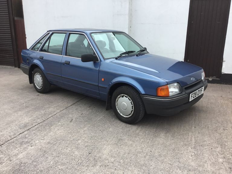 FORD ESCORT GL, Mk IV, Hatchback, 1988, Manual, 1392 (cc), 5 doors