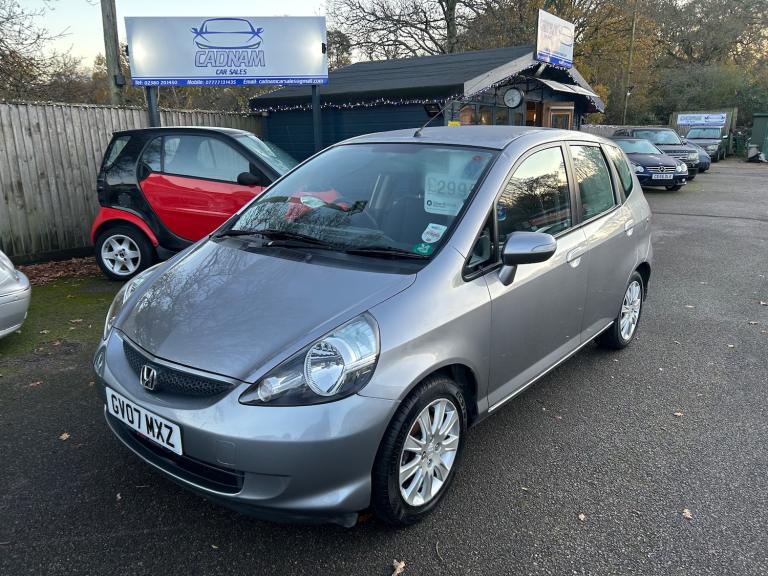 2007 Honda Jazz 1.4 i-DSI SE Hatchback 5dr Petrol Manual (137 g/km  82 bhp)