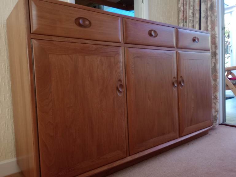 Ercol Windsor High Sideboard