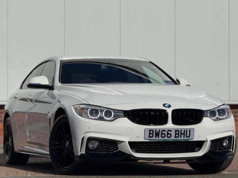 2016 BMW 4 Series 2.0 420i xDrive Gran Coupe M Sport Auto 4WD 5dr Coupe Petrol Automatic