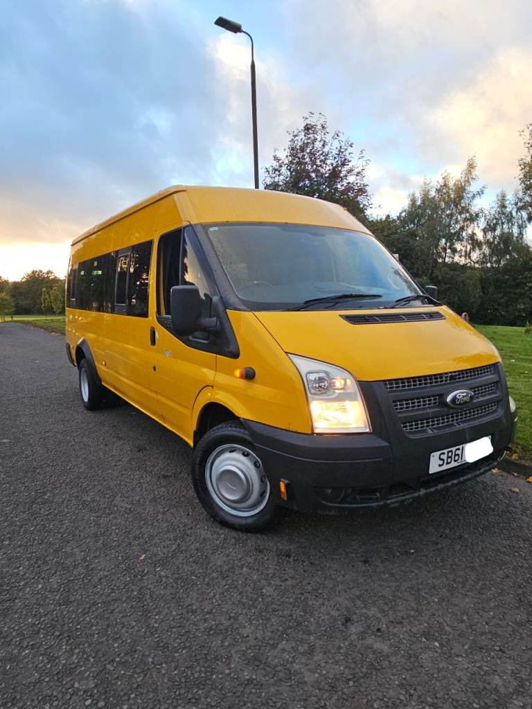 2012 Transit Minibus T350 Jumbo 18 seat,Sim Crafter Master Sprinter Iveco Relay