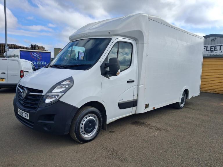 Vauxhall Movano 2.3CDTI F3500 MAXI LOW LOADER LUTON EURO 6 135PS