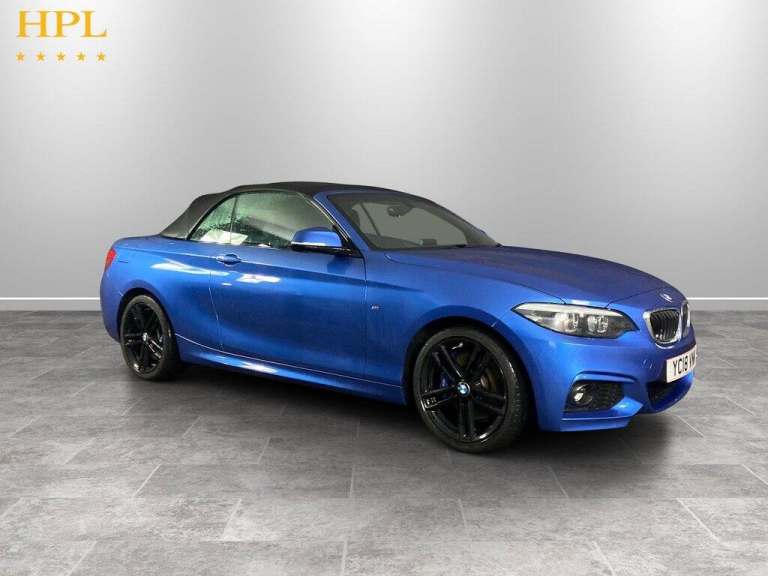 2018 18 BMW 2 SERIES 1.5 218I M SPORT CONVERTIBLE 2DR PETROL MANUAL EURO 6 (S/S)
