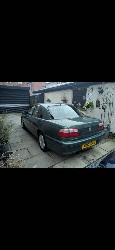 Vauxhall, OMEGA, Saloon, 2001, Other, 2198 (cc), 4 doors