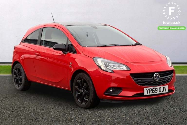2019 Vauxhall Corsa 1.4 Griffin 3dr Hatchback PETROL Manual