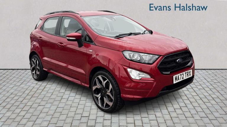 2022 Ford Ecosport 1.0 EcoBoost 125 ST-Line 5dr Hatchback Petrol Manual