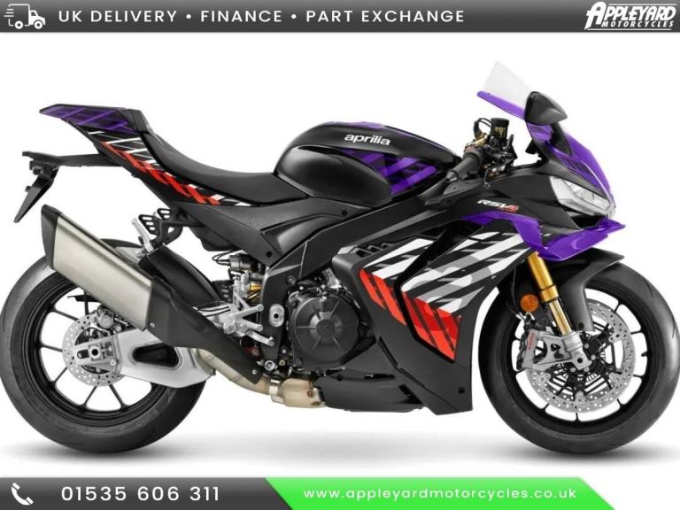 APRILIA RSV4 FACTORY 2026