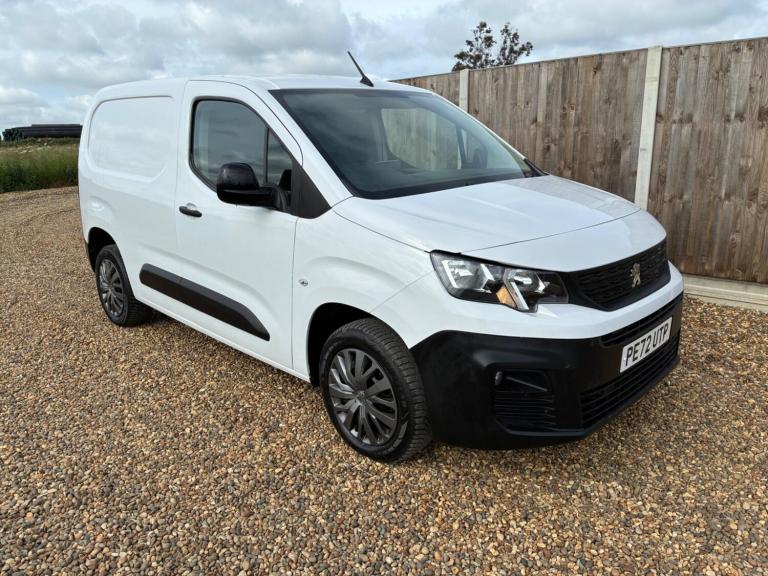 2022 Peugeot Partner 1000 1.5 BlueHDi 100 Professional Prem Van [6 Spd] PANEL VAN DIESEL Manual