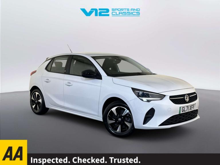 2022 Vauxhall Corsa 100kW SE Premium 50kWh 5dr Auto [11kWCh] HATCHBACK ELECTRIC Automatic