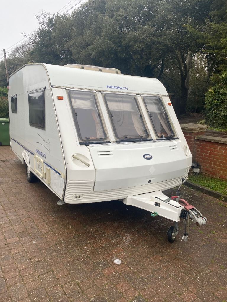 2001 ABI brooklyn 400/2 caravan 2 berth vgc
