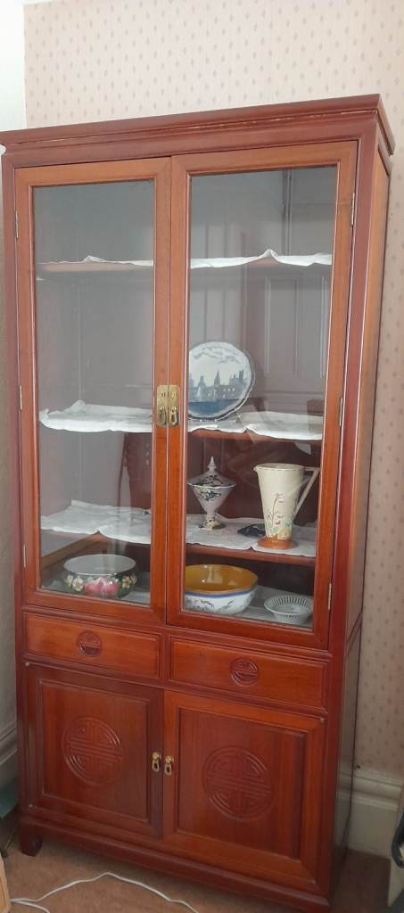 Display cabinet/bookcase
