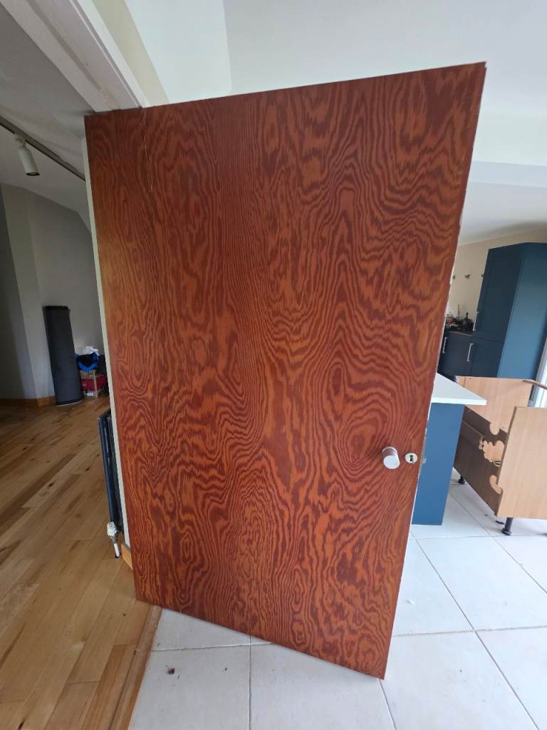 Internal wooden doors