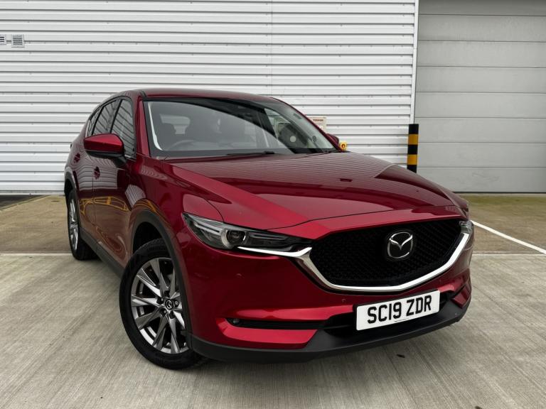 MAZDA CX-5 2.2 SKYACTIV-D Sport Nav+ 2019