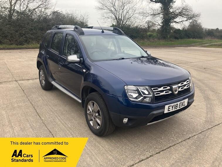 DACIA DUSTER 1.2 Nav+ TCe 125 4x2 2018