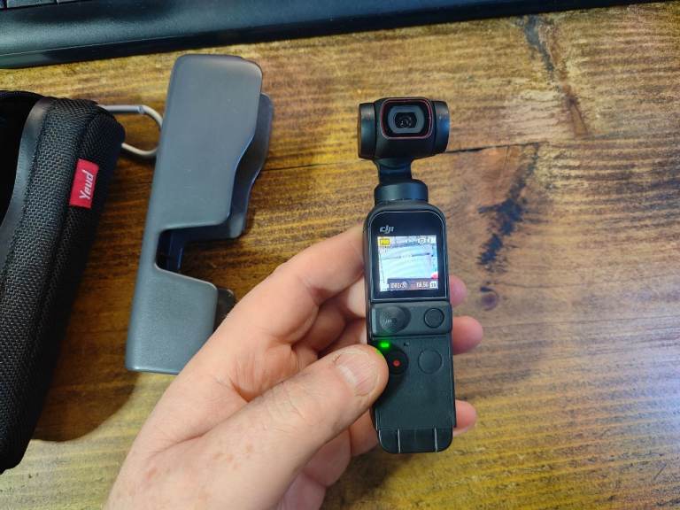 DJI pocket 2 with accessories camera