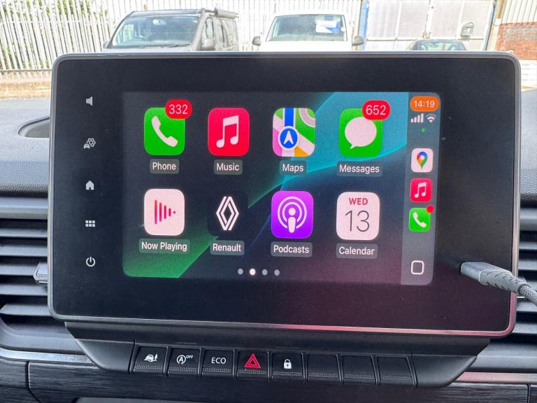 2022 Renault Trafic 2.0 DCI Sport 150BHP LL30 LWB. Same as Nissan Primastar. 