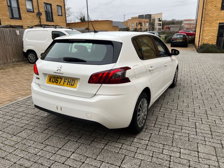 Peugeot, 308, Hatchback, 2018, Manual, 1199 (cc), 5 doors