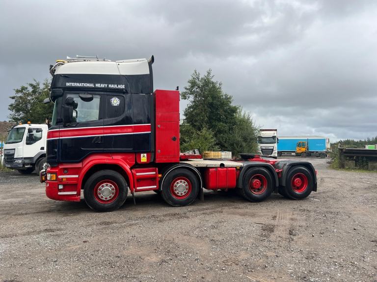 Scania R730 150 TONNE CB8X4ESZ HEAVY HAULAGE TRACTOR UNIT 