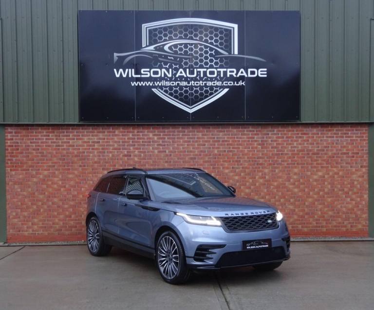 2019 Land Rover Range Rover Velar 2.0 P300 R-Dynamic HSE Auto 4WD Euro 6 (s/s) 5dr Petrol Automatic