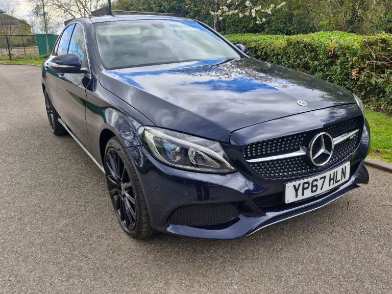 2017 Mercedes C class C350e sport premium 7 speed automatic hybrid