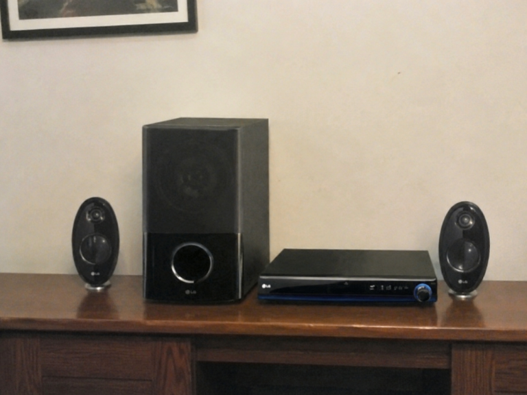 LG home surround sound system 
