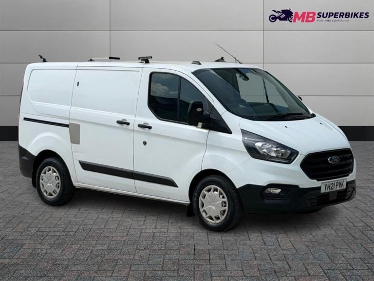 FORD TRANSIT CUSTOM 2.0 ECOBLUE LEADER 2021 (21) SWB PANEL VAN + 59,000 MILES