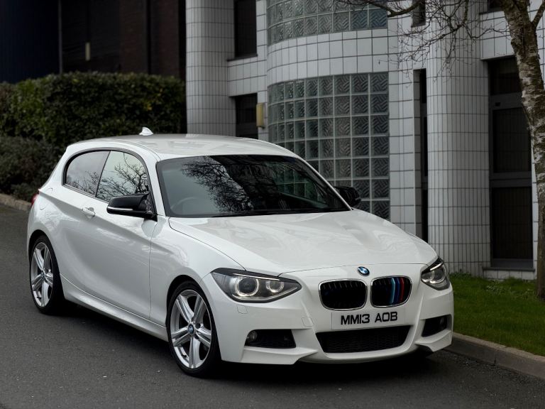 2013 Bmw 120d M-Sport ( f20 ) 181bhp *** 35£ tax***