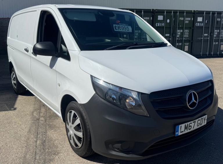 2018 Mercedes-Benz Vito 114CDI Van PANEL VAN Diesel Manual