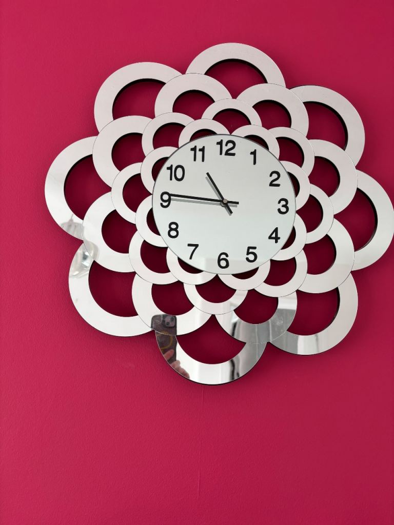 Large Wall clock 