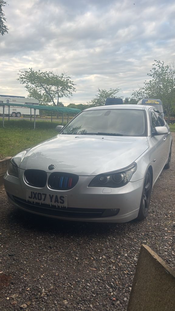 BMW, 5 SERIES, Saloon, 2007, Semi-Auto, 1995 (cc), 4 doors