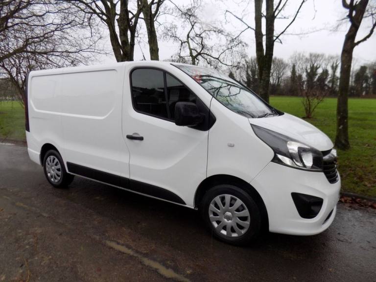 2019 Vauxhall Vivaro Van, Sportive, Euro 6, NO VAT TO PAY PANEL VAN Diesel Manual