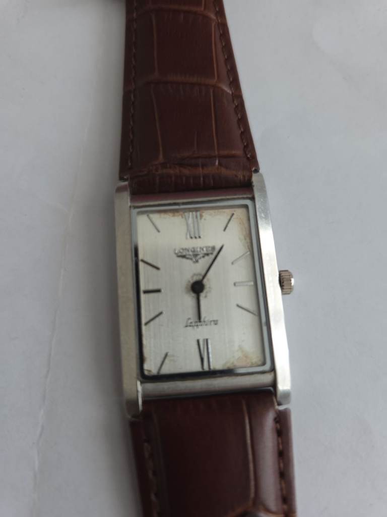 Vintage longinese quartz watch 