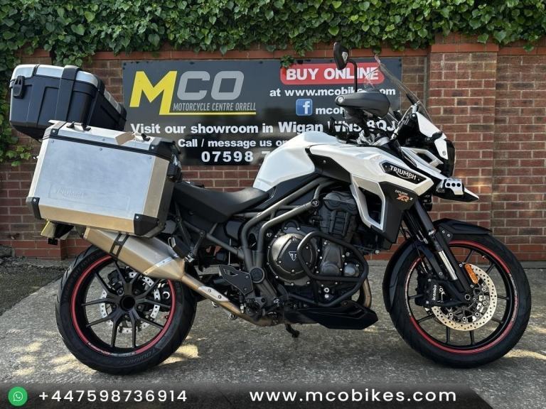 Triumph Explorer XRX LOW  2016/66 FSH