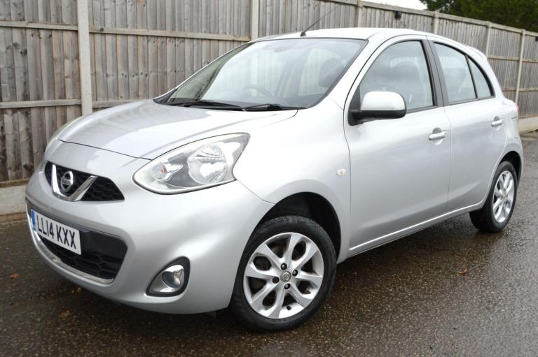 2014 Nissan Micra 1.2 Acenta 5dr HATCHBACK PETROL Manual