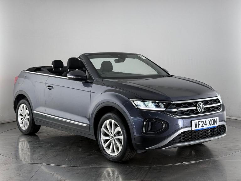 2024 Volkswagen T-Roc 1.5 TSI Style 2WD Euro 6 (s/s) 2dr Convertible Petrol Manual