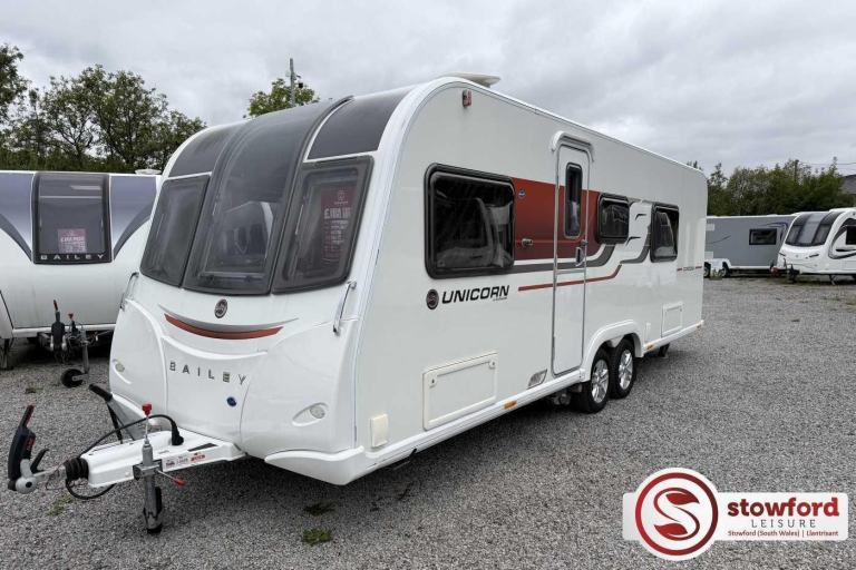 Bailey Unicorn 3 Cordoba , 2016, Pre-owned Touring caravan