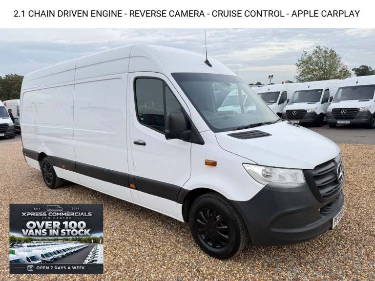 2020 Mercedes-Benz Sprinter 2.1 311 CDI Panel Van 5dr Diesel Manual RWD L3 H2 Euro 6 (114 ps) Pan...